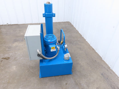 SCI Sharp Controls HPU-15A-460 Hydraulic Power Unit 1.8GPM 10Gal 2500PSI