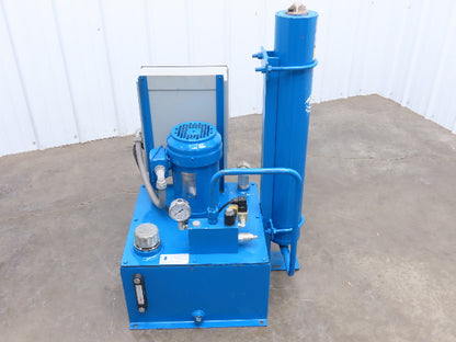 SCI Sharp Controls HPU-15A-460 Hydraulic Power Unit 1.8GPM 10Gal 2500PSI