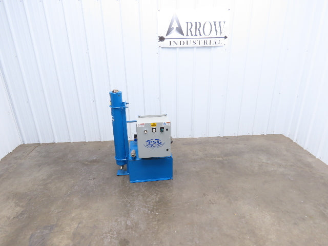 SCI Sharp Controls HPU-15A-460 Hydraulic Power Unit 1.8GPM 10Gal 2500PSI