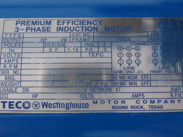 SCI Sharp Controls HPU-15A-460 Hydraulic Power Unit 1.8GPM 10Gal 2500PSI