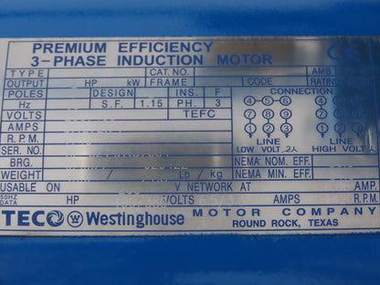 SCI Sharp Controls HPU-15A-460 Hydraulic Power Unit 1.8GPM 10Gal 2500PSI