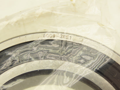 SKF 6009-2RS1 Ball Bearing Sraight Bore 45mm ID 75mm OD 16mm Width Lot of 5