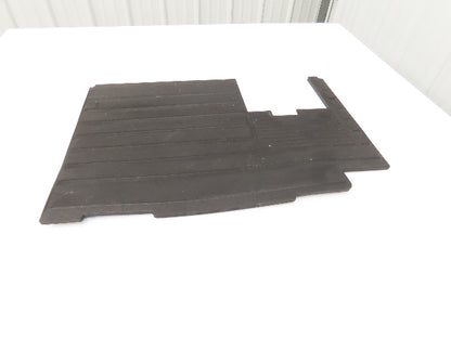 Raymond Forklift Rubber Floor Mat Removed From 4750C50