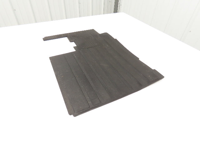 Raymond Forklift Rubber Floor Mat Removed From 4750C50