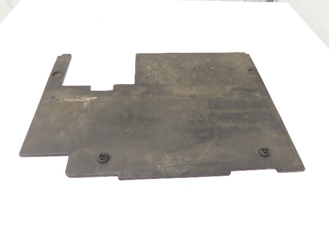 Raymond Forklift Rubber Floor Mat Removed From 4750C50