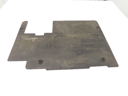 Raymond Forklift Rubber Floor Mat Removed From 4750C50