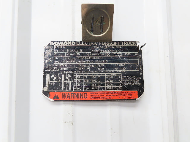 Danfoss OSPC 90 LS Forklift Hydraulic Power Steering Off Raymond 4750C50