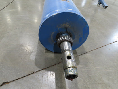 Gorbel 150 Lb Free Standing Work Station Jib Crane 12' Span 13' 10"HUB