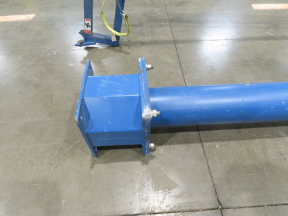 Gorbel 150 Lb Free Standing Work Station Jib Crane 12' Span 13' 10"HUB