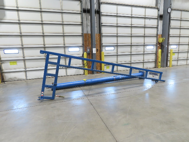 Gorbel 150 Lb Free Standing Work Station Jib Crane 16' Span 12' 4"HUB