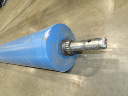 Gorbel 150 Lb Free Standing Work Station Jib Crane 16' Span 12' 4"HUB