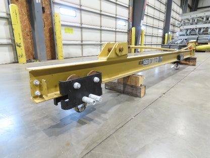 Contrx WMC212 1-Ton 2000Lb Wall Mount Jib Crane 12' Span Top Brace 200° Rotate