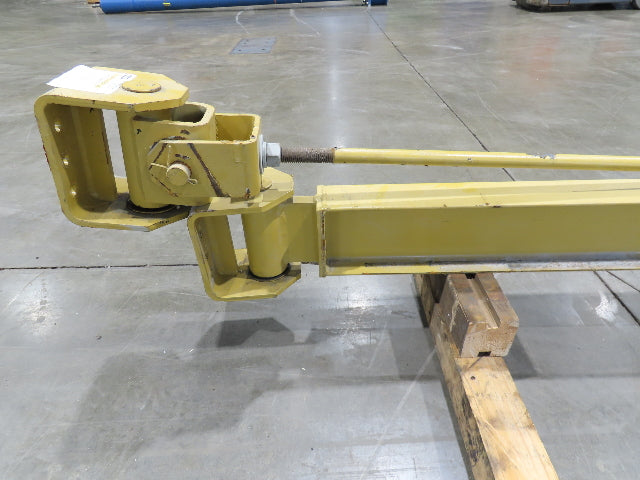 Contrx WMC212 1-Ton 2000Lb Wall Mount Jib Crane 12' Span Top Brace 200° Rotate