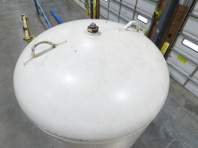 Silvan Vertical Compressed Air Receiver Tank 612 Gallon 150psi 42"x108" 126"OAH