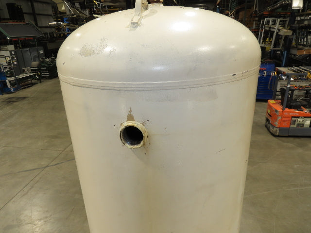 Silvan Vertical Compressed Air Receiver Tank 612 Gallon 150psi 42"x108" 126"OAH