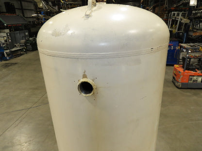 Silvan Vertical Compressed Air Receiver Tank 612 Gallon 150psi 42"x108" 126"OAH
