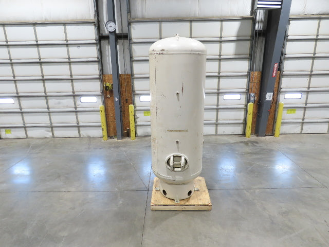 Silvan Vertical Compressed Air Receiver Tank 612 Gallon 150psi 42"x108" 126"OAH