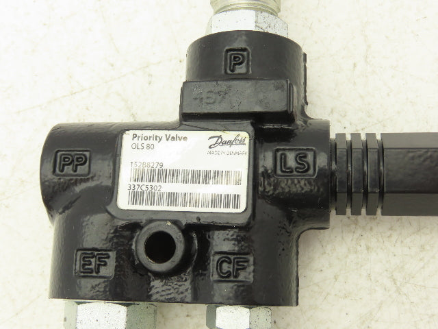 Danfoss OLS 80 Electric Forklift Hydraulic Priority Valve From Raymond 4750C50