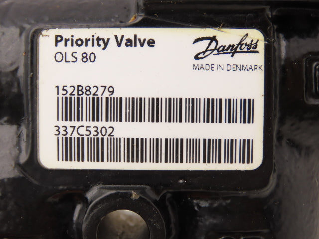 Danfoss OLS 80 Electric Forklift Hydraulic Priority Valve From Raymond 4750C50