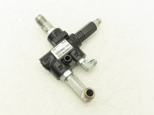 Danfoss OLS 80 Electric Forklift Hydraulic Priority Valve From Raymond 4750C50
