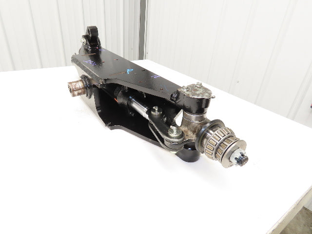 Raymond 4750C50 Electric Forklift Rear Axle Dual Hydraulic Steering Assembly