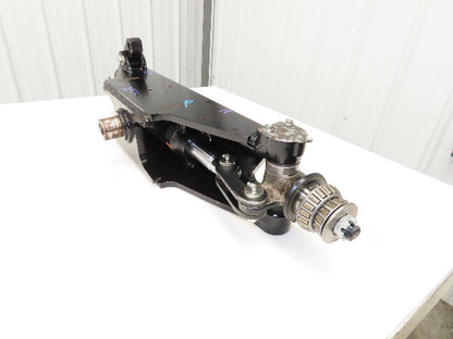 Raymond 4750C50 Electric Forklift Rear Axle Dual Hydraulic Steering Assembly