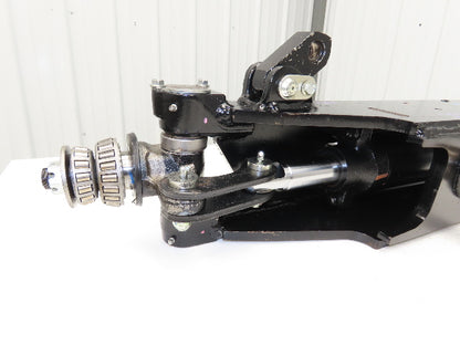 Raymond 4750C50 Electric Forklift Rear Axle Dual Hydraulic Steering Assembly