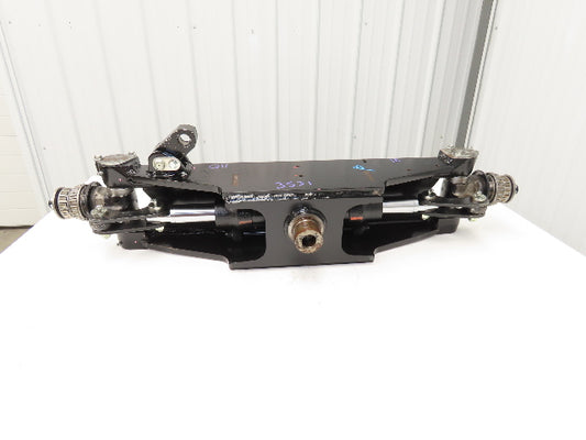 Raymond 4750C50 Electric Forklift Rear Axle Dual Hydraulic Steering Assembly