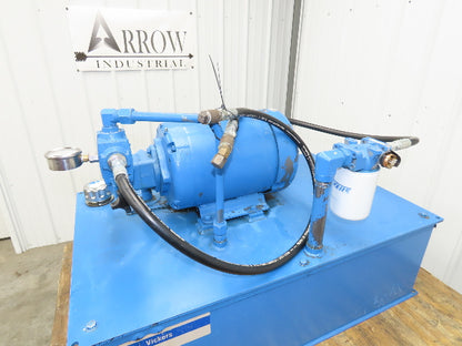 Eaton PSSCA1030V023 Hydraulic Power Unit 10.5GPM 2000PSI 30 Gal 230/460V 3Ph