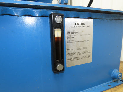 Eaton PSSCA1030V023 Hydraulic Power Unit 10.5GPM 2000PSI 30 Gal 230/460V 3Ph