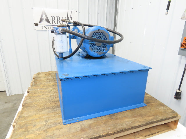 Eaton PSSCA1030V023 Hydraulic Power Unit 10.5GPM 2000PSI 30 Gal 230/460V 3Ph
