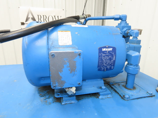 Eaton PSSCA1030V023 Hydraulic Power Unit 10.5GPM 2000PSI 30 Gal 230/460V 3Ph