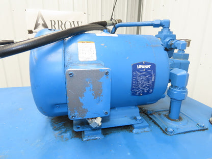 Eaton PSSCA1030V023 Hydraulic Power Unit 10.5GPM 2000PSI 30 Gal 230/460V 3Ph