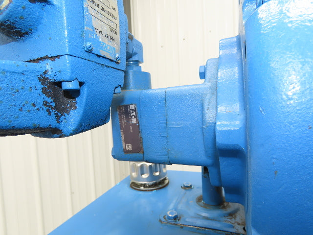 Eaton PSSCA1030V023 Hydraulic Power Unit 10.5GPM 2000PSI 30 Gal 230/460V 3Ph