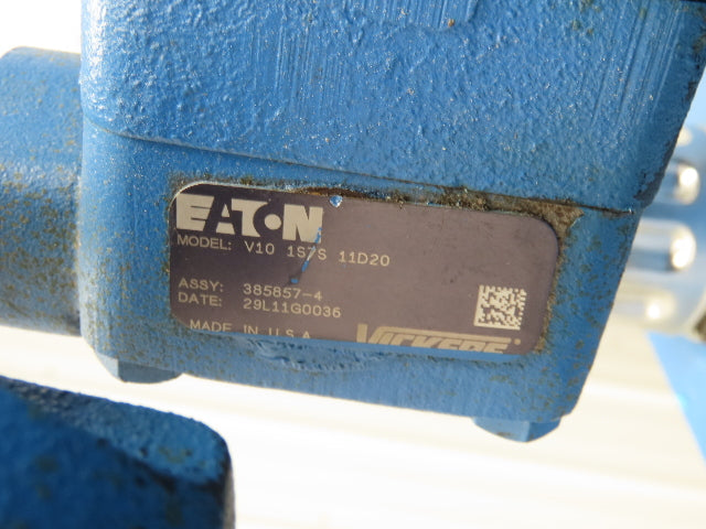 Eaton PSSCA1030V023 Hydraulic Power Unit 10.5GPM 2000PSI 30 Gal 230/460V 3Ph