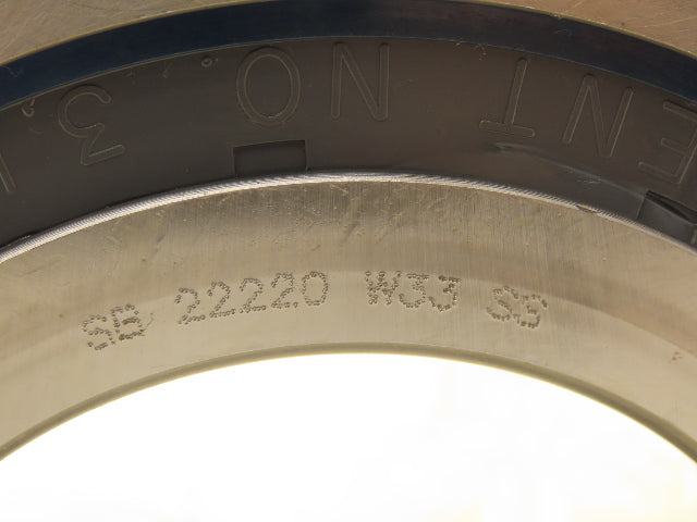 McGill SB 22220K W33 SS SPHERE-ROL Roller Bearing 100mm ID 180mm OD 46mm Width
