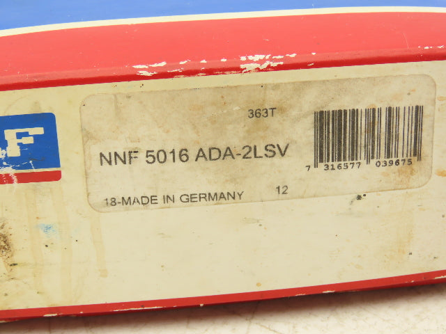 SKF NNF 5016 ADA-2LSV Roller Bearing Double Row 80mm ID 125mm OD 60mm Width