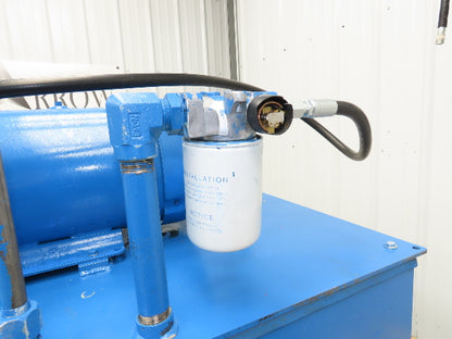 Eaton PSSCA1030V023 Hydraulic Power Unit 10.5GPM 2000PSI 30 Gal 230/460V 3Ph