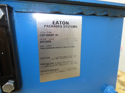 Eaton PSSCA1030V023 Hydraulic Power Unit 10.5GPM 2000PSI 30 Gal 230/460V 3Ph