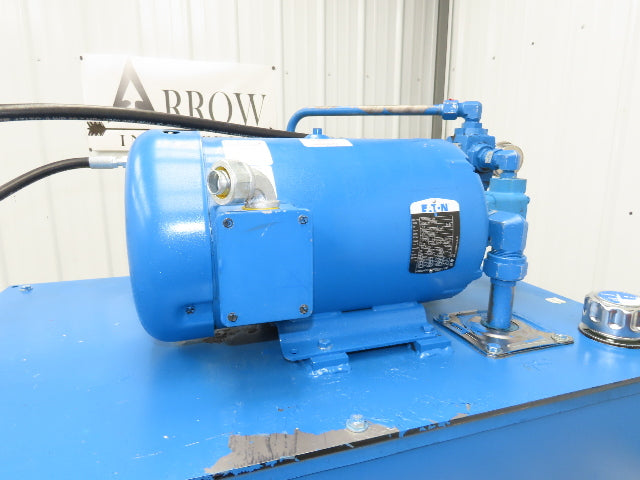 Eaton PSSCA1030V023 Hydraulic Power Unit 10.5GPM 2000PSI 30 Gal 230/460V 3Ph