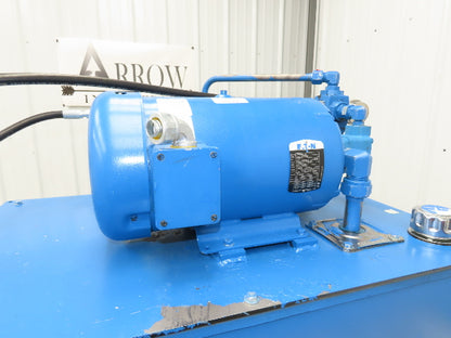 Eaton PSSCA1030V023 Hydraulic Power Unit 10.5GPM 2000PSI 30 Gal 230/460V 3Ph