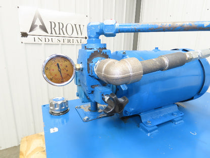 Eaton PSSCA1030V023 Hydraulic Power Unit 10.5GPM 2000PSI 30 Gal 230/460V 3Ph