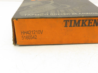 Timken HH421210V Tapered Roller Bearing W Cup 3.875" Bore 7.250" OD 2.0625" W