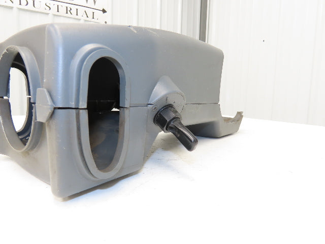 Raymond Electric Forklift Steering Column Shroud Cover W/Key Off 4750C50