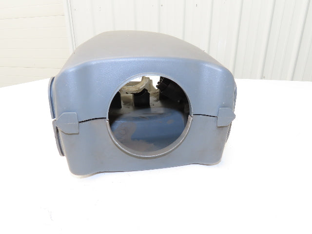 Raymond Electric Forklift Steering Column Shroud Cover W/Key Off 4750C50