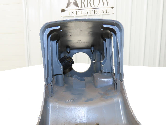 Raymond Electric Forklift Steering Column Shroud Cover W/Key Off 4750C50
