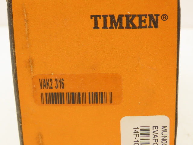 Timken VAK2 3/16 Fafnir Pillow Block Ball Bearing 2-3/16" Bore Eccentric Collar