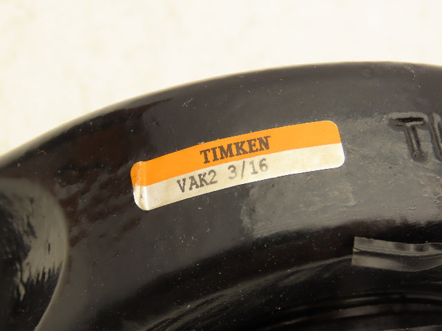 Timken VAK2 3/16 Fafnir Pillow Block Ball Bearing 2-3/16" Bore Eccentric Collar