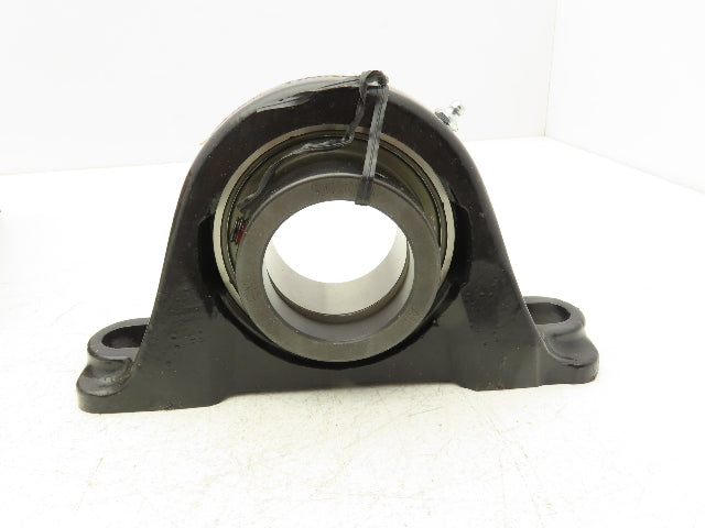 Timken VAK2 3/16 Fafnir Pillow Block Ball Bearing 2-3/16" Bore Eccentric Collar