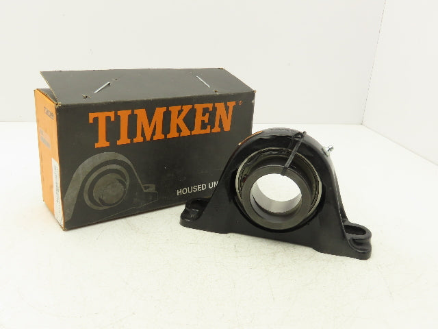 Timken VAK2 3/16 Fafnir Pillow Block Ball Bearing 2-3/16" Bore Eccentric Collar